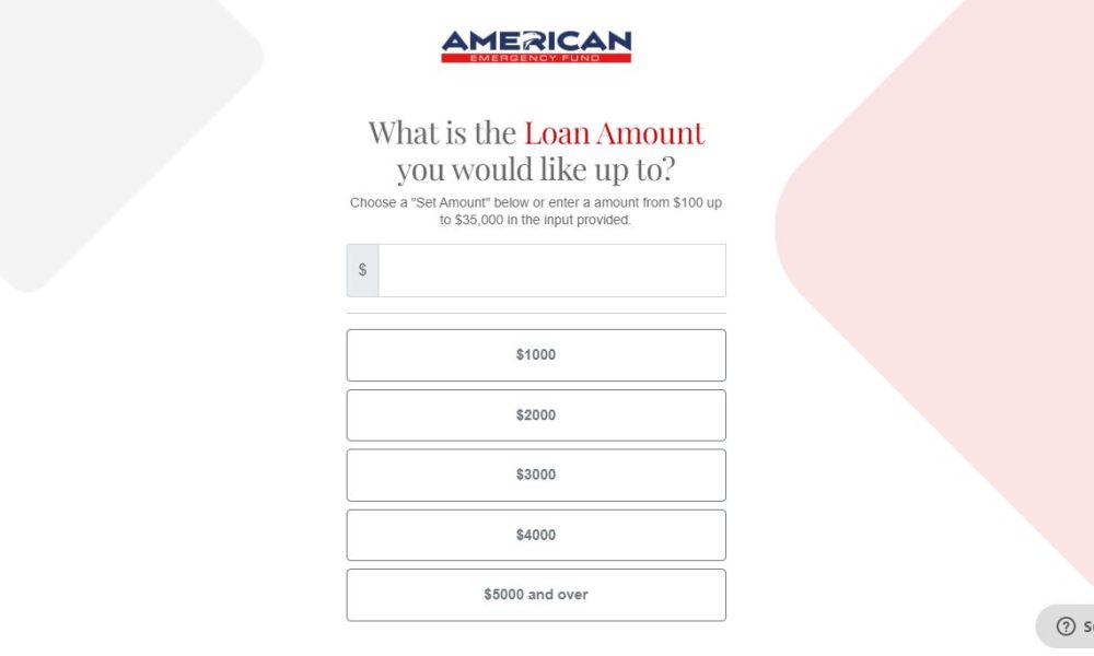 American emergency fund website