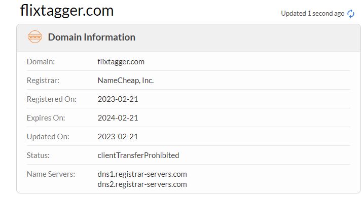 flixtagger whois