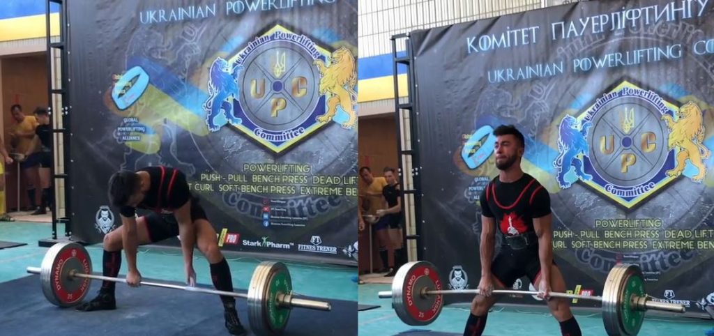 deadlift competition