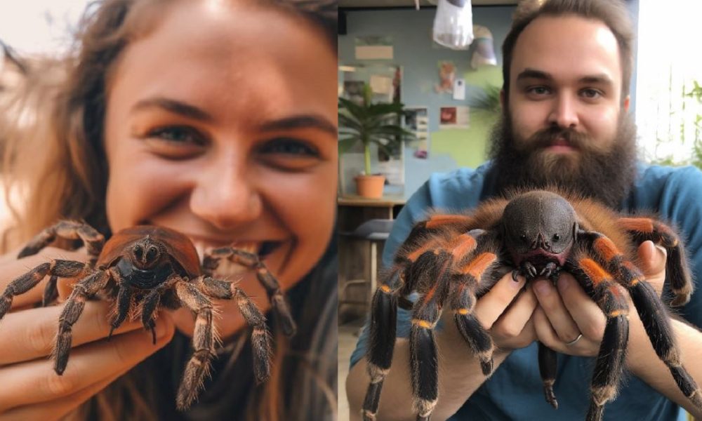 Annual Screaming Tarantula Eating Contest