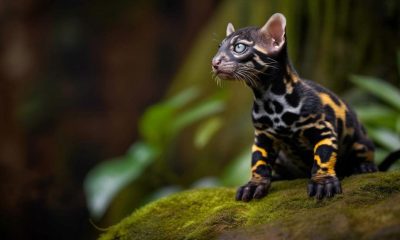 Felis salamandra cat