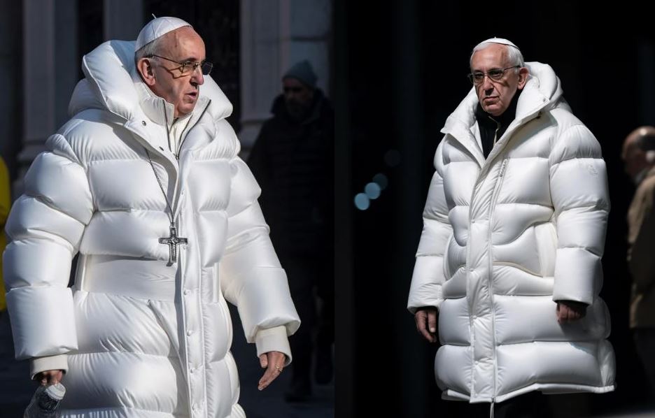 pope jacket drip