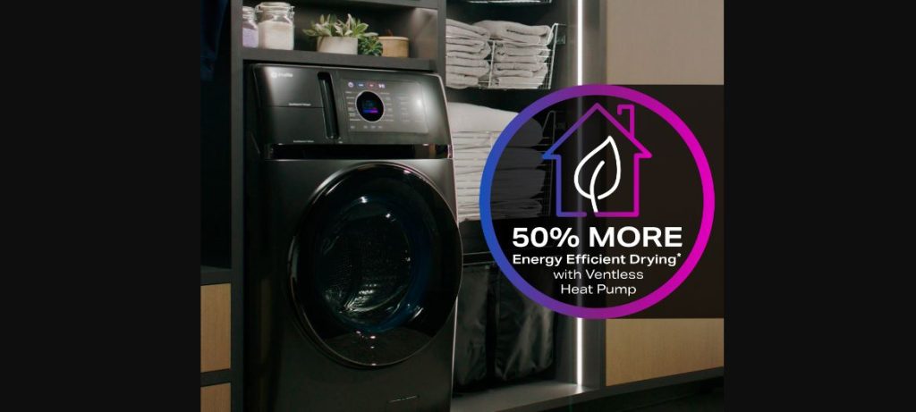 Ge One and Done Washer and Dryer energy savings