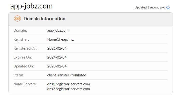 App jobz whois