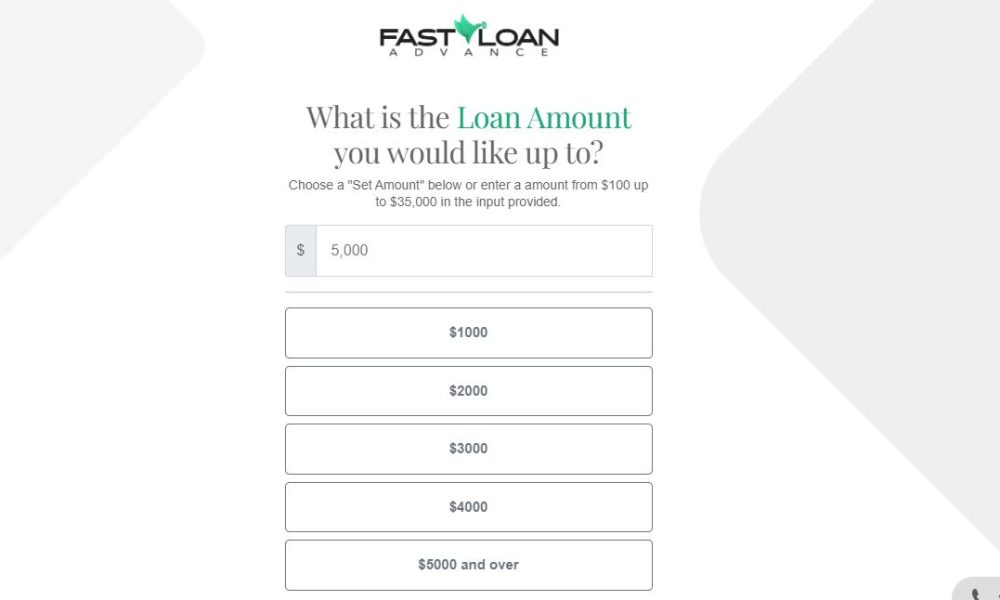 fast loan advance