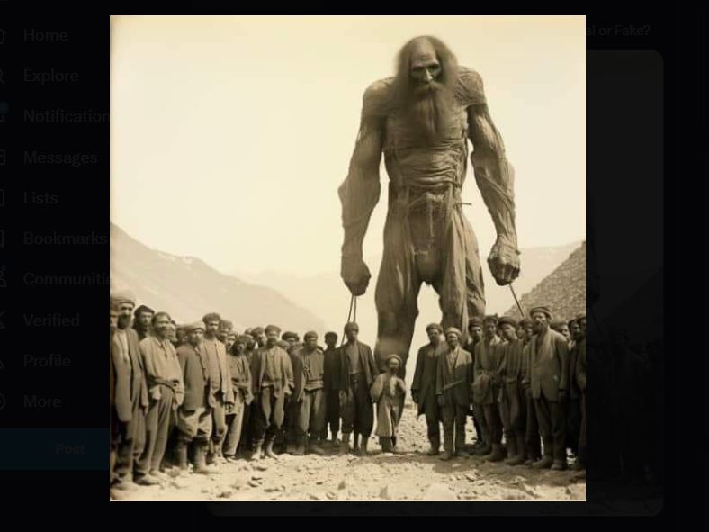 Giant of Kandahar 1923