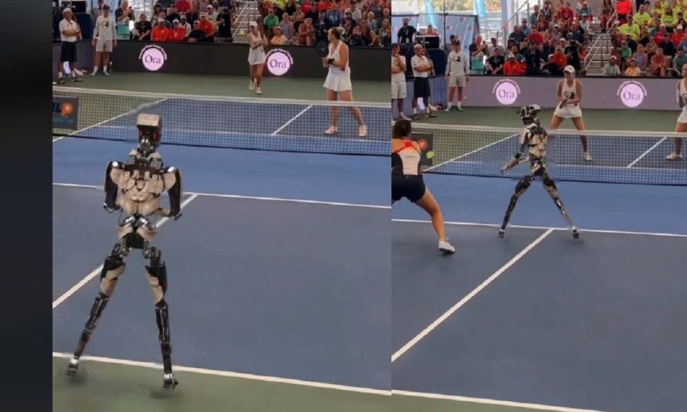 Norway Robot Pickleball