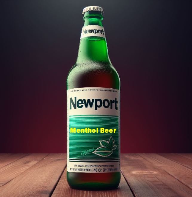 Newport Menthol beer