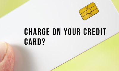 and charge on credit card