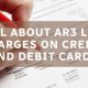 Ar3 llc charge on credit and debit card