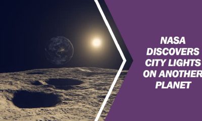 NASA discover city lights on another planet