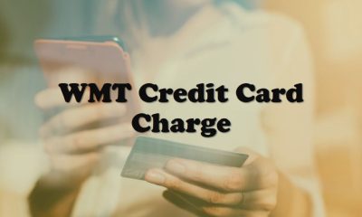 wmt credit card charge