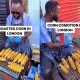 nigerian man selling corn in uk