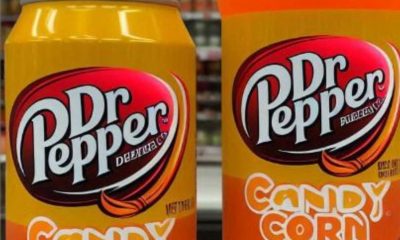 Candy corn dr pepper flavors