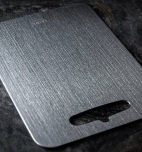 Titanium Cutting Board