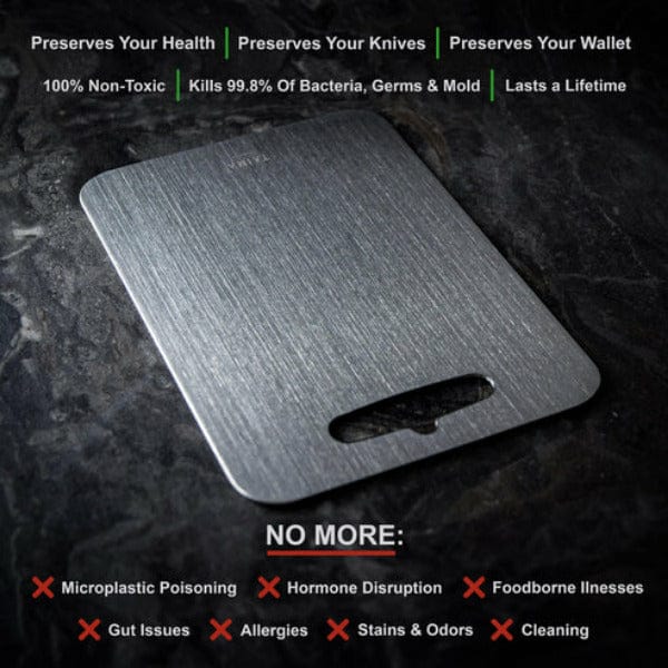 Titanium Cutting Board